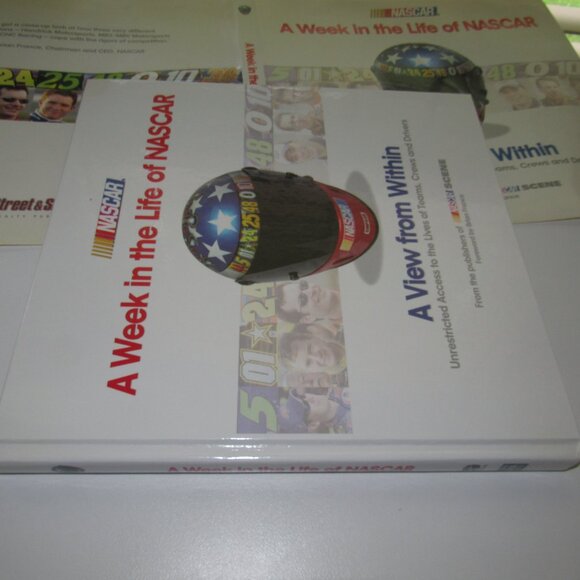 A Week in the Life of NASCAR: A View from Within – Triumph Books | Hardcover - Picture 7 of 8
